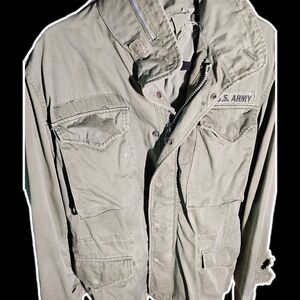Original vintage army jacket